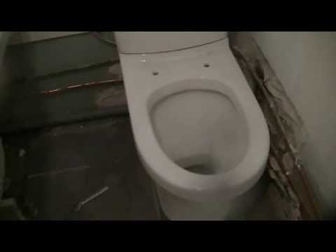 Comment monter et installer un wc