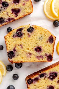 Lemon Blueberry Bread