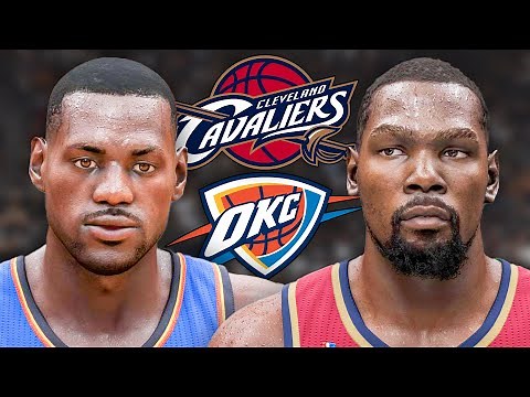 I Swapped KD & LeBron's Careers