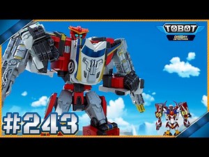 The Sixth Weapon’s Awakening | Tobot Galaxy Detective Season 2 EP.43 | Tobot Galaxy English