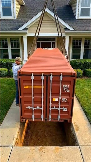 “Underground Bunker Turned Into Ultra Luxury Secret Home 😱🔥”
