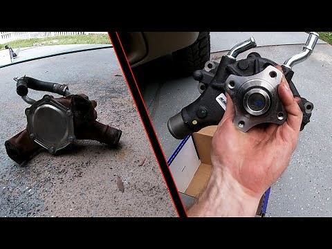 How to Replace a Water Pump (1996-2004 Chevy Blazer, Chevy S10, Oldsmobile Bravada, GMC Jimmy)
