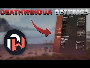 DEATHWINGUA RUST SETTINGS UPDATED 2025 ( BEST OIL TEAM PLAYER )