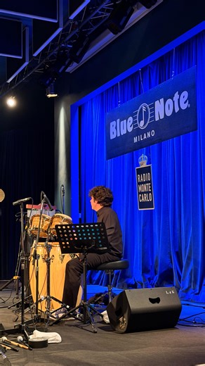 Edoardo Bolamperti | Al Blue Note ci sono stato un sacco di volte A guardare, ascoltare, osservare, stupirmi e sognare. Tutte le volte che uscivo guardavo... | Instagram