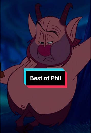 Phil's Adventure in Disney's Hercules