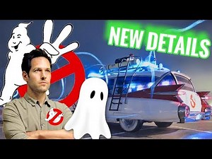 Ghostbusters 3 Reboot NEW Ghost + Title Revealed