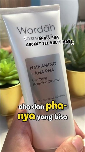 WARDAH FOAMING CLEANSER | "Busa lembut, wajah bersih maksimal