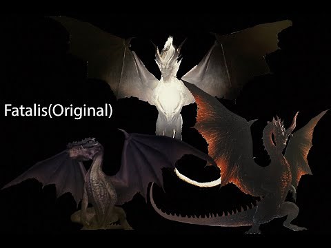 All Monster Hunter Large Monster Roars: Ultimate Edition(Original-Iceborne DLC. Frontier included)