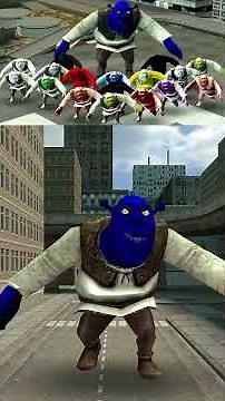 Gmod: Swamp Sim Shrek – New Difficulties // Uncanny, C00lkidd, VHS, John Doe #shortvideo #shorts