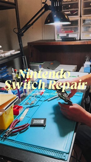 Nintendo Switch Battery Replacement✅ Happy New Years Eve from Central Valley IRepair😁 - - Call Or Stop By Our Location For More Information💡 ☎️ : 559-759-6088 Hours of Operation✅ Mon-Sat - 10:00am-6:00pm Sunday - CLOSED Address📍 209 W Main St, Suite D Visalia, CA 93291 United States #cvirepair #nintendorepair #nintendoswitch #visalia559 #centralvalleyirepair