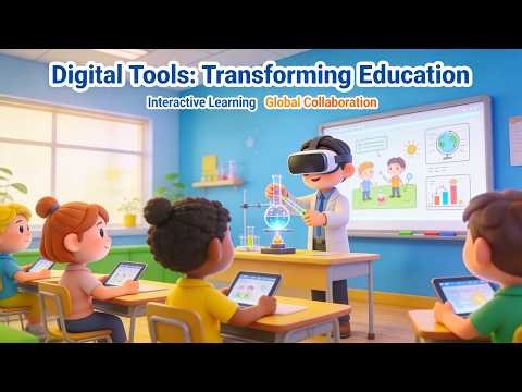 The Transformative Power of Digital Tools in Education (4 Minutes)