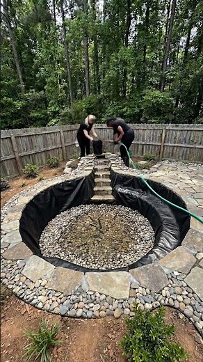Luxury Backyard Pond Transformation