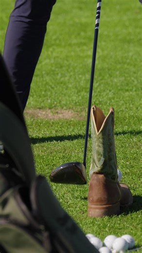 Sam Burns Attempts Chance Taylor's Signature Shot