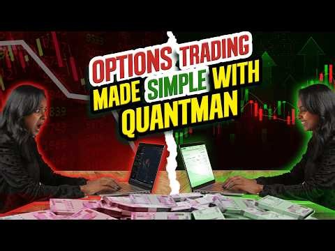 QuantMan – Simplifying Options Trading in India | Algo Trading | No Code | Trading Strategy |