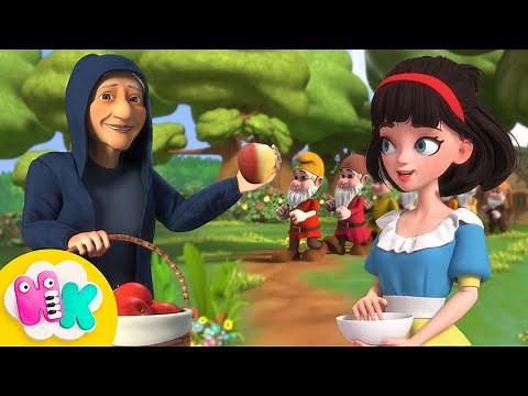 Sněhurka a sedm trpaslíků | Pohádky pro děti česky - HeyKids