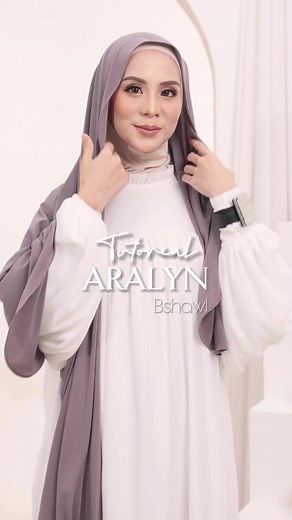 Korang dah try ke Aralyn Bshawl Ironless dari Imaana ni? . Kalau belum lagi, korang wajib grab satu tau🥰 . Sangat mudah dipakai dan praktikal untuk nak travel@balik kampung sebab tidak perlu gosok😘 ##shawllabuh #shawltutorialmalaysia