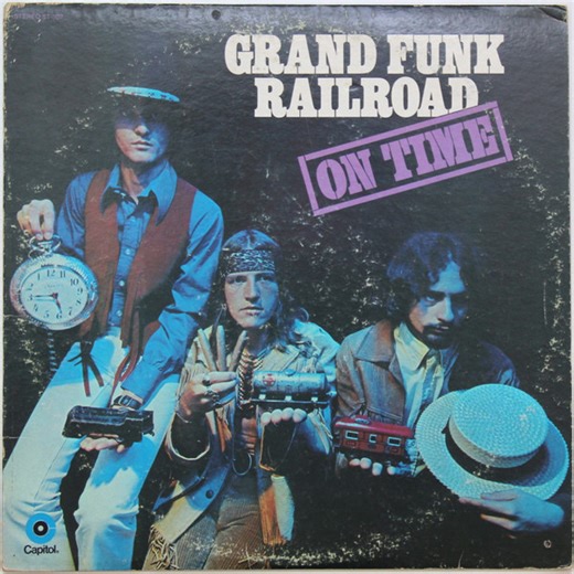Grand Funk Railroad - On Time