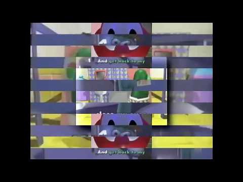 veggietales scan vs round 1