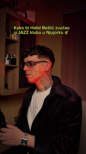 Halid kakvog jos niste culi… Da li ovo ima dušu? #milanpetkovic #halidbeslic #dvadesete #jazz #cover