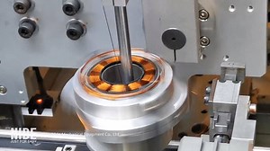 22K views · 1.1K reactions | This automatic motor stator coil winding machine adopts double stations needle winding technology, is suitable for household appliances such as washing machines, fan motors, ceiling fan motor , wheel hub motors, vacuum cleaners, mixers, hair dryers, cameras and household electric fans. | Nide Group | Facebook