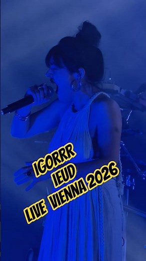 Igorrr - ieuD - Live Gasometer Wien - 11.02.2026 - Vienna - Austria 4K