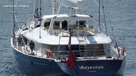 Gone In 16 Minutes: Inside the sinking of luxury superyacht 'Bayesian'