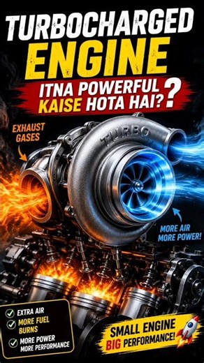 Turbo Lagte Hi Car mein Power? 🤯🚗 #turbocharged #cars #jdm #carlover #facts #youtubeshorts #shorts