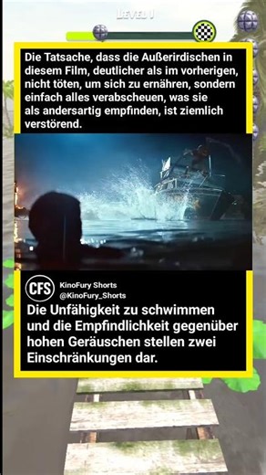 Der gruseligste Alien-Motive: Reine Verachtung für alles Fremde