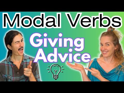 Modal Verbs for Giving Advice | Beginner ESL Lesson
