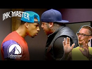 Intense Blowups Between Tattoo Artists | Ink Master
