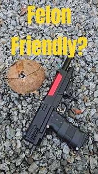 See it Shot here: TiPx vs. Coconut Felon Friendly Home Defense? #lesslethal #felon