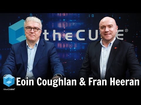 Eoin Coughlan, IBM & Fran Heeran, Red Hat | MWC26 Barcelona
