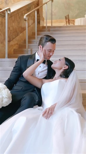 Boston Wedding Videographer • Adam Gorham on Instagram: "With energy and excitement in the air, Danielle and AJ’s wedding day was a celebration to remember. They began at the Fairmont Copley Plaza Hotel, getting ready amidst its timeless elegance and historic charm. The day continued at the Boston Public Library, where the couple shared a private first look before the festivities began. In the library’s serene courtyard, surrounded by graceful archways and a central fountain, they exchanged vows