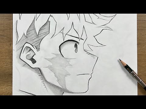 How to Draw Deku (Izuku Midoriya) Tutorial | Beginner Friendly