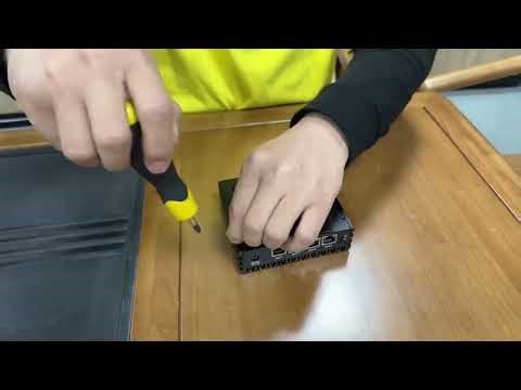 Inside a Tiny 4x 2.5G Beast: Unboxing & Exploring the CWWK J3710 Mini PC