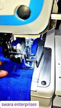 Jack 1790Gs button hole machine #viral #sewing #machine #shorts