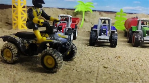 遥控车玩具合集｜遥控挖掘机｜遥控卡车｜遥控拖拉机