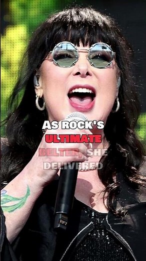 The Voice That Defined Rock: Ann Wilson. #80smusic #musichistory #heart