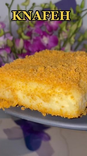 Delicious Lebanese Knafeh Recipe - Easy and Mouthwatering