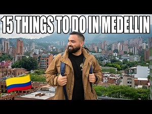 15 Things YOU MUST DO in Medellin, Colombia! 🇨🇴