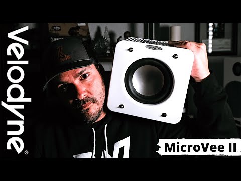 Velodyne MicroVee MK II Subwoofer Tested and Reviewed!