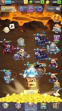 TapTap Heroes Idle RPG ⚔️ Perfect Hero Sequence for Fast AFK Progress (Shorts) - 105