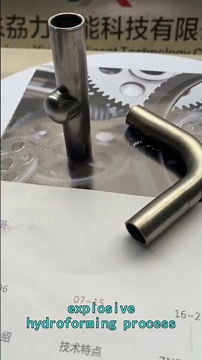 hydroforming press,explosive hydroforming process