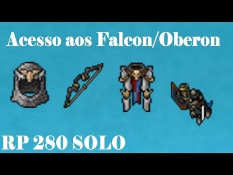Tibia - Acesso aos Falcons/Oberon - RP 280