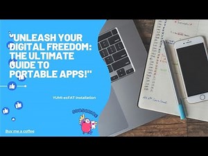 Yumi exFAT Portable Installation