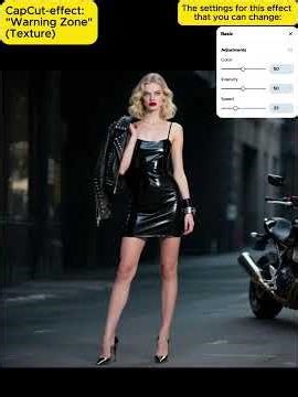 (369-2). Testing CapCut-effects. Textures (part-2)