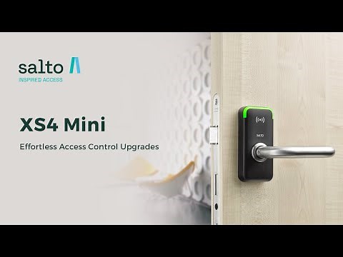 SALTO XS4 Mini: Effortless Access Control Upgrades