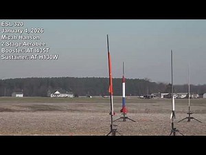 January 2026 Micah Hanson, 2 Stage Aerobee