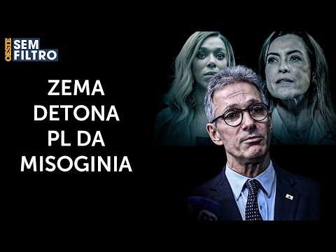 EXCLUSIVO: 'PL da Misoginia ficou preconceituoso com relação aos homens', repudia Zema