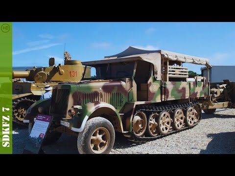SdKfz 7 - half-track vehicle - HD